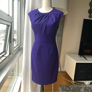 Calvin Klein sleeveless sheath dress